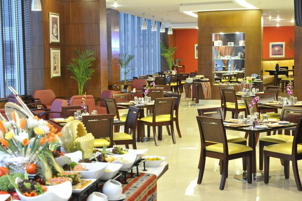 Marriott Executive Apartments Manama, Bahrain Exterior foto The restaurant
