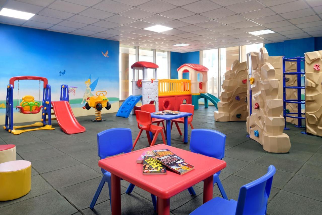 Marriott Executive Apartments Manama, Bahrain Exterior foto A playroom at a nursery