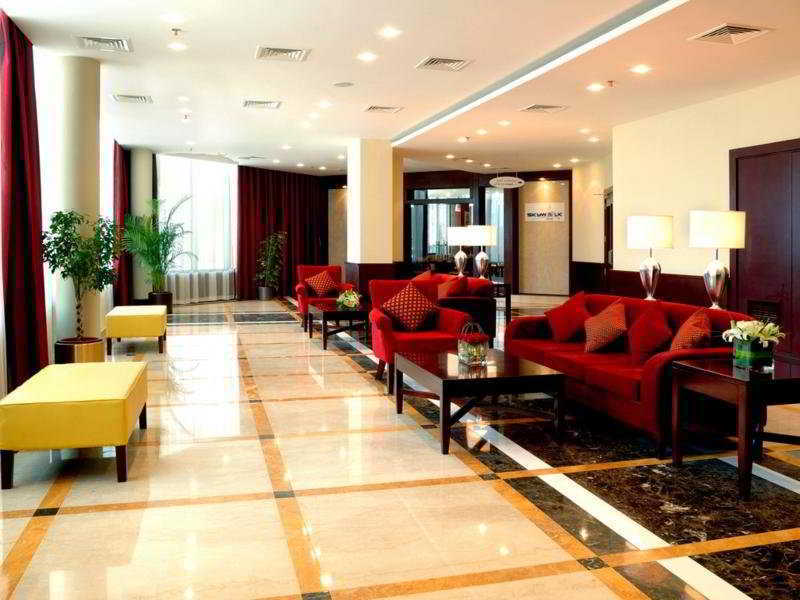 Marriott Executive Apartments Manama, Bahrain Exterior foto Lobby