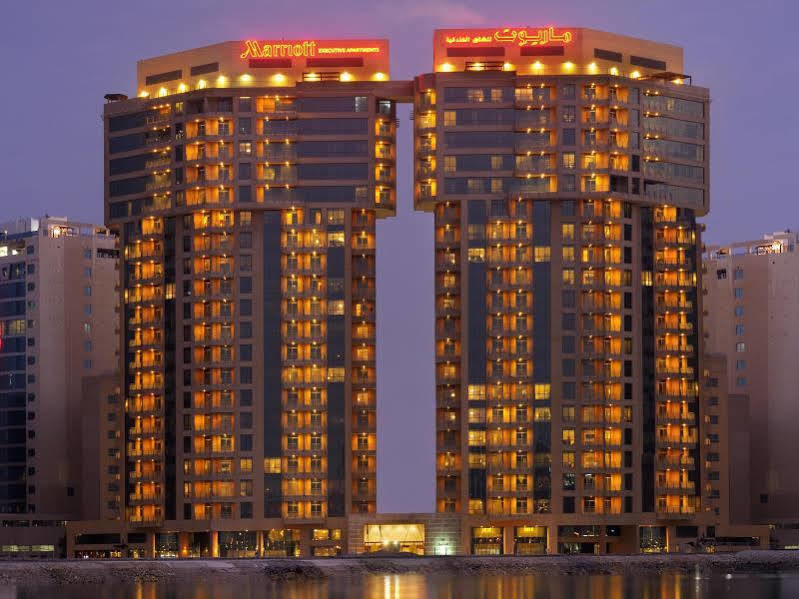 Marriott Executive Apartments Manama, Bahrain Exterior foto The Fairmont Hotel in Riyadh